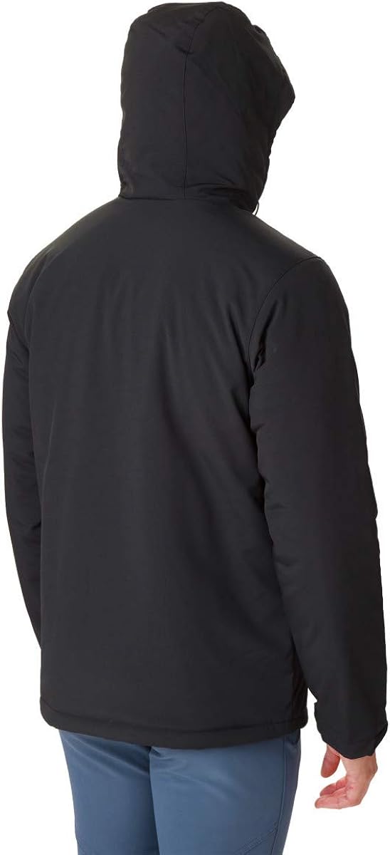 Columbia Men's Gate Racer Softshell Jacket, Black, X-Large: Clothing