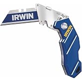 IRWIN Utility Knife, Folding (2089100), Blue