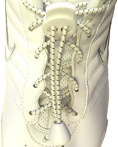 Blazing Lifestyle Elastic No Tie Shoelaces - Lock Laces - Elasitic No Tie Shoe Laces Coolnice - Elastic No Tie Shoe Laces Adults - Elastice No Tie Shoe Laces Kids
