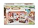 Calico Critters Town Series Blooming Flower Shop, Fashion Dollhouse Playset with Furniture and Accessories