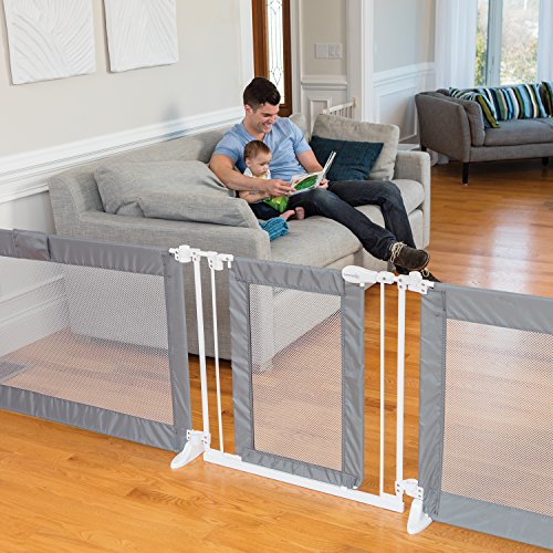 Summer Custom Fit Gate, Grey - Thumbnail 6