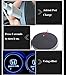 Lntly LED Car Logo Cup Holder Pad Waterproof Bottle Drinks Coaster Built-in Light 7 Colors Changing USB Charging Mat LED Cup Mat Car Atmosphere Lamp 2PCS (Honda)