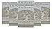 Dr. Woods Coconut Milk Shea Butter Soap, 5.25 oz (Pack of 6)