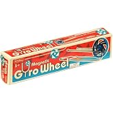 Schylling Classic Retro Magnetic Gyro Wheel Rail Twirler Party Pack Bundle - 3 Pack