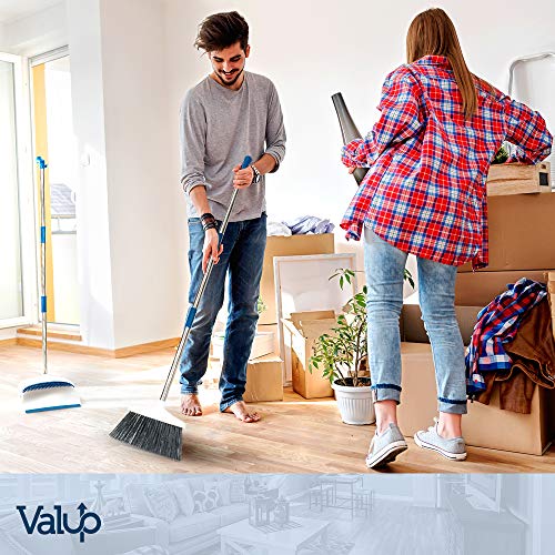 4 Valup+Broom+Dustpan+Set+Cleaning