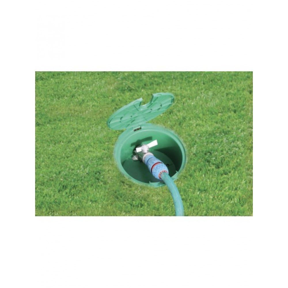 Rain Bird VBA 17186 Round Valve Box With Ball Valve (Ventilbox/Splitter/Box)