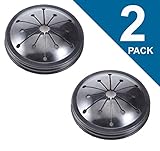 (2 PACK) WC03X10010 SPLASH GUARD FOR GE (AP5330351 PS3505442 2134472 WC03X0111 WC03X0125 WC03X10002)