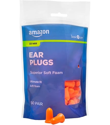 Amazon.com: EZ-Twist Disposable Soft Polyurethane Foam Corded Ear
