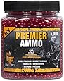 GameFace ASP512 Premier Ammo .12-Gram Red Airsoft BBs (5,000-Count)