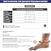 Champion Figure-8 Ankle Support, Light Elastic Compression Brace, Muscle Joint Recovery, Beige, Small