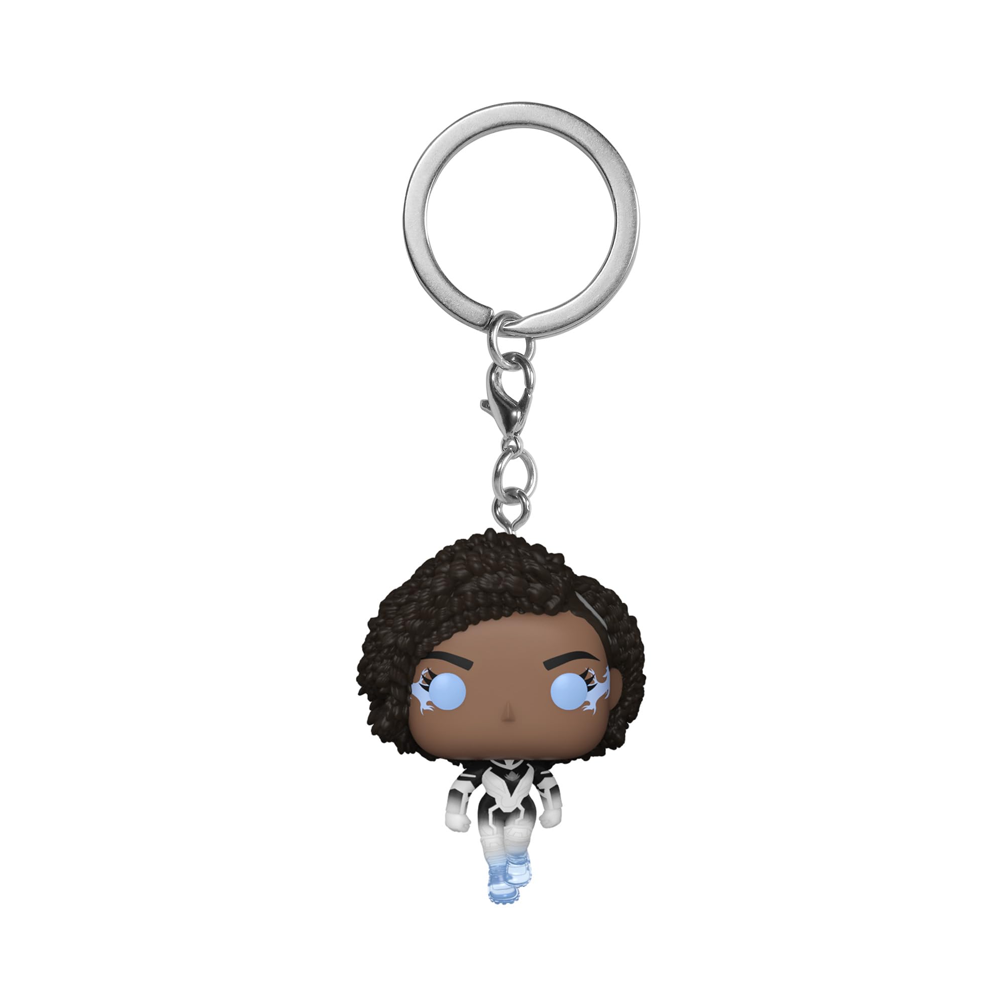 Funko POP! Keychain: The Marvels - Photon Novelty Keyring - Collectable Mini Figure - Stocking Filler - Gift Idea - Official Merchandise - Movies Fans - Backpack Decor