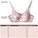 MaxTara Special Pocket Bra for Silicone Breastforms Crossdress Pink Bra 38/85