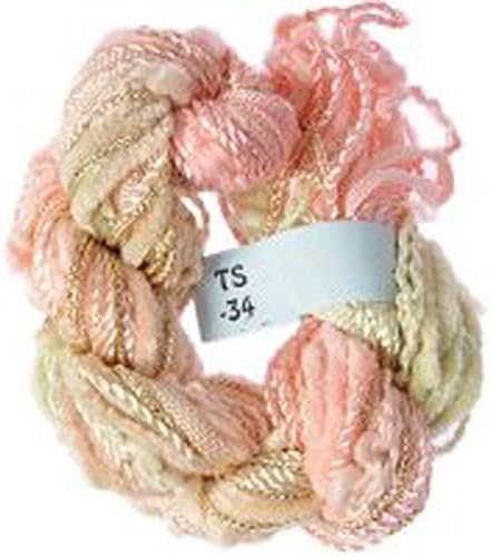 Hand Dyed Multi-Skein Five Different Threads for Embroidery (34)
