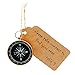 Aytai Travel Themed Party Favors for Guests,20pcs Compass Gifts + 20pcs Tags,Wedding Souvenirs Birthday Bridal Shower Anniversary Decoration Gift