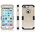iPhone 7 Plus Case, Anna Shop Studded Rhinestone 3in1 Shockproof Hybrid Full-body Protective Case Hard Cover PC+Silicone Full Body Protective High Impact Defender Cover For iPhone 7 plus