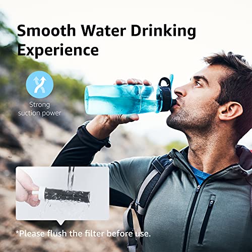 AQUA CREST Water Bottle Filter, Replacement for Brita® BB06, Brita Hard