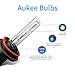 Aukee 55W H11 H8 H9 HID Xenon Headlight Conversion Kit with Canbus Error Free Ballast-6000K