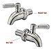 SUCASA Brushed Stainless Steel Beverage Dispenser Spigot Premium Quality Compatible With Gravity Water Filter System