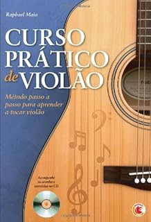 Livro Curso prático de violão