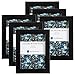Picture Frame Set, 5x7 Frames Pack For Picture Gallery Wall With Stand and Hanging Hooks, Set of 6 By Lavish Home (Black)
