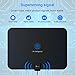 TV Antenna, Vansky Digital Amplified HDTV Antenna 65-80 Mile VHF/UHF Freeview TV Local Channels Support 4K 1080p & All Older TVs