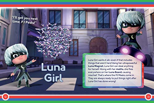 image for Simon Spotlight PJ Masks 5-Minute Stories