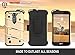 LG K7 Case, Zizo [Bolt Series] w/Free [LG K7 Screen Protector] Kickstand [12 ft. Military Grade Drop Tested] Holster Belt Clip- LG K8 / Tribute 5
