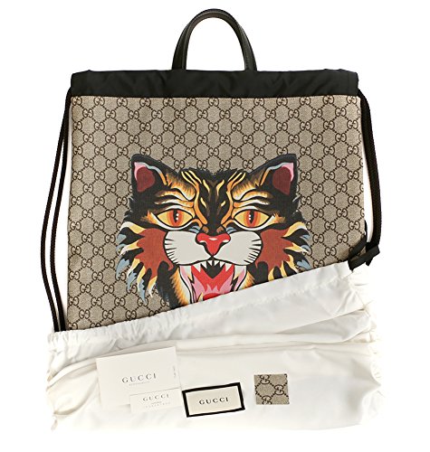 gucci backpack tiger print