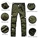 FLYGAGA Boy's Quick Dry Outdoor Convertible Trail Pants