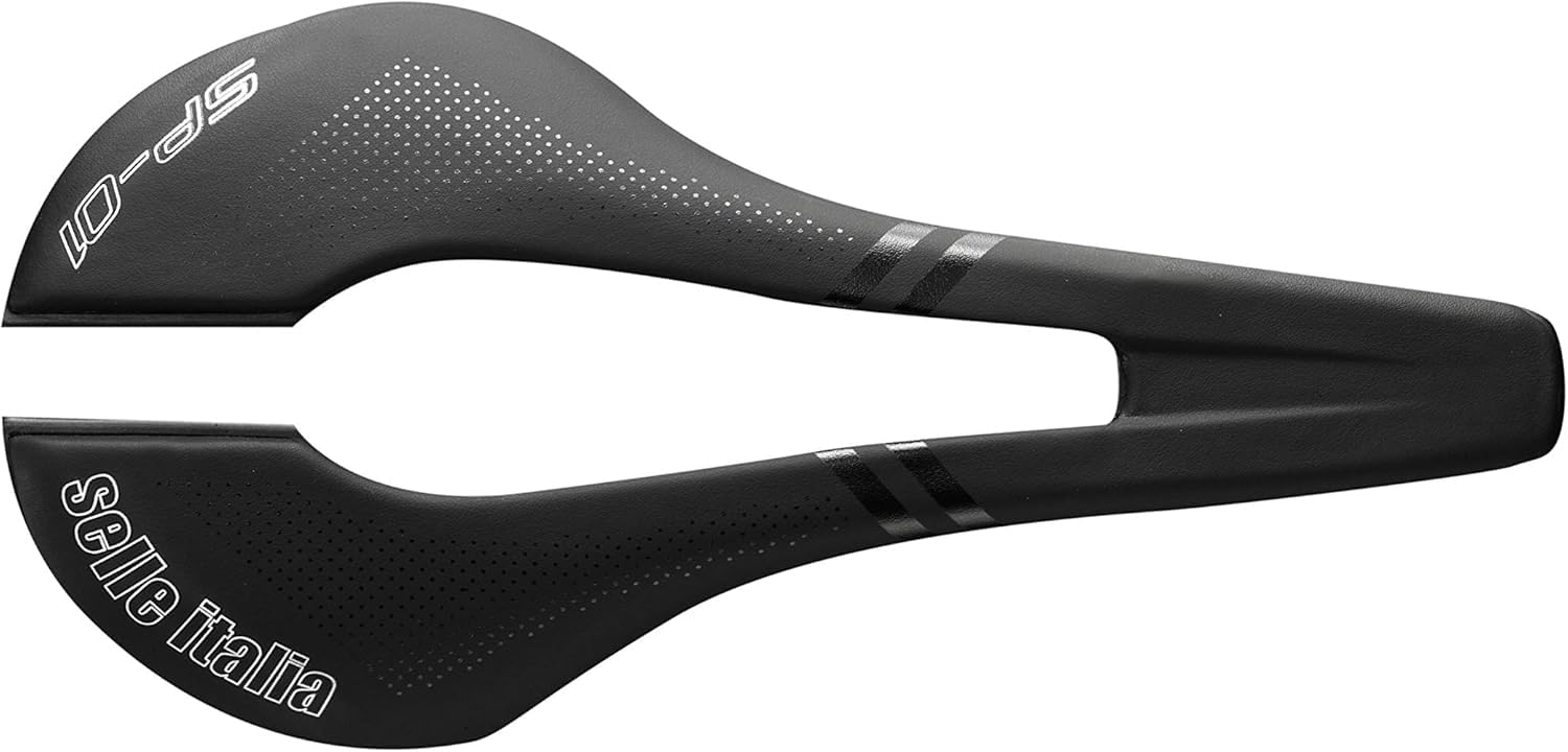 Selle Italia Unisex-Adult SP-01 TM Superflow Saddle, Black, L3