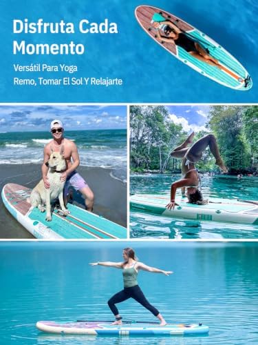Tabla Paddle Surf Hinchable con Accesorios 320cm Sup