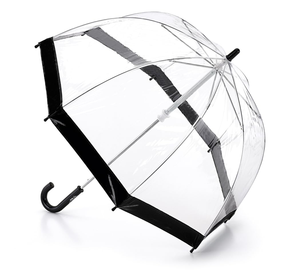 Fulton Funbrella Birdcage Kids Umbrella Black Trim