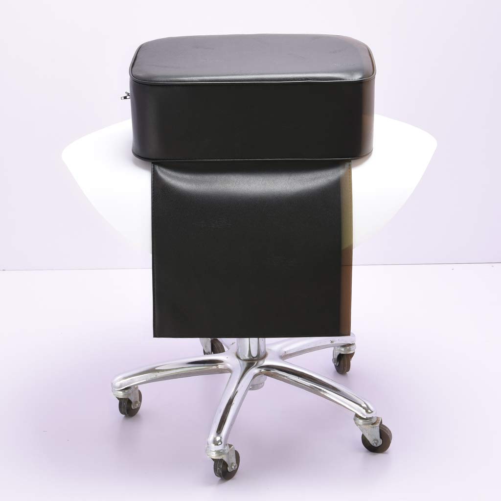 Tongina Barber Child Booster Seat Cushion - Beauty Salon Spa Equipment for Stylist Salon Spa Chair, Black - 37 x 28 x 15cm: Beauty