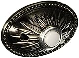 Heath Zenith SL-873-02 Classic Décor Wired Push Button, Pewter Plate