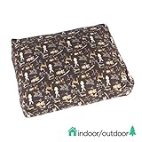 Molly Mutt Indoor/Outdoor Dog Bed Duvet Cover - Durable & Washable - Gorgeous Beasts, Medium/Large