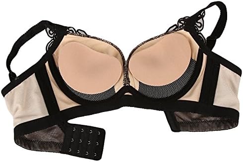 GFEI Chest paste adhesive Bra Insert/sponge bra underwear swimsuit thickened breathable paper plug gasket breast chest pad