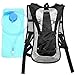 MUSETECH Hydration Pack with 2L Backpack Water Bladder for Hiking Running Biking Color Black