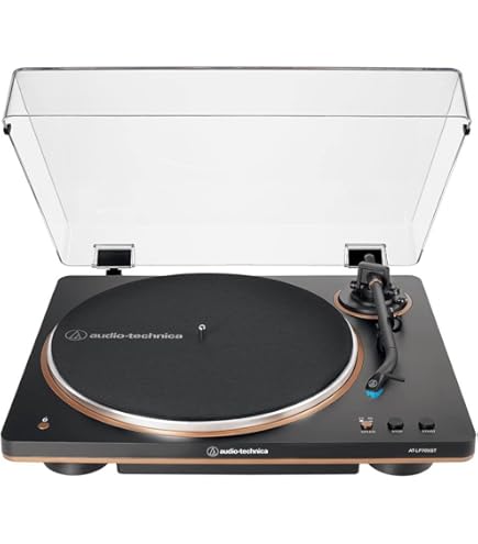 Toca-Discos Audio-Technica Sem Fio com acionamento automático por