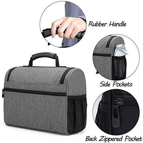 CURMIO Bartender Set Aufbewahrungstasche, Tragetasche für Cocktail Set, Cocktailshaker Bar Set, Reisetasche für… – Bild 5