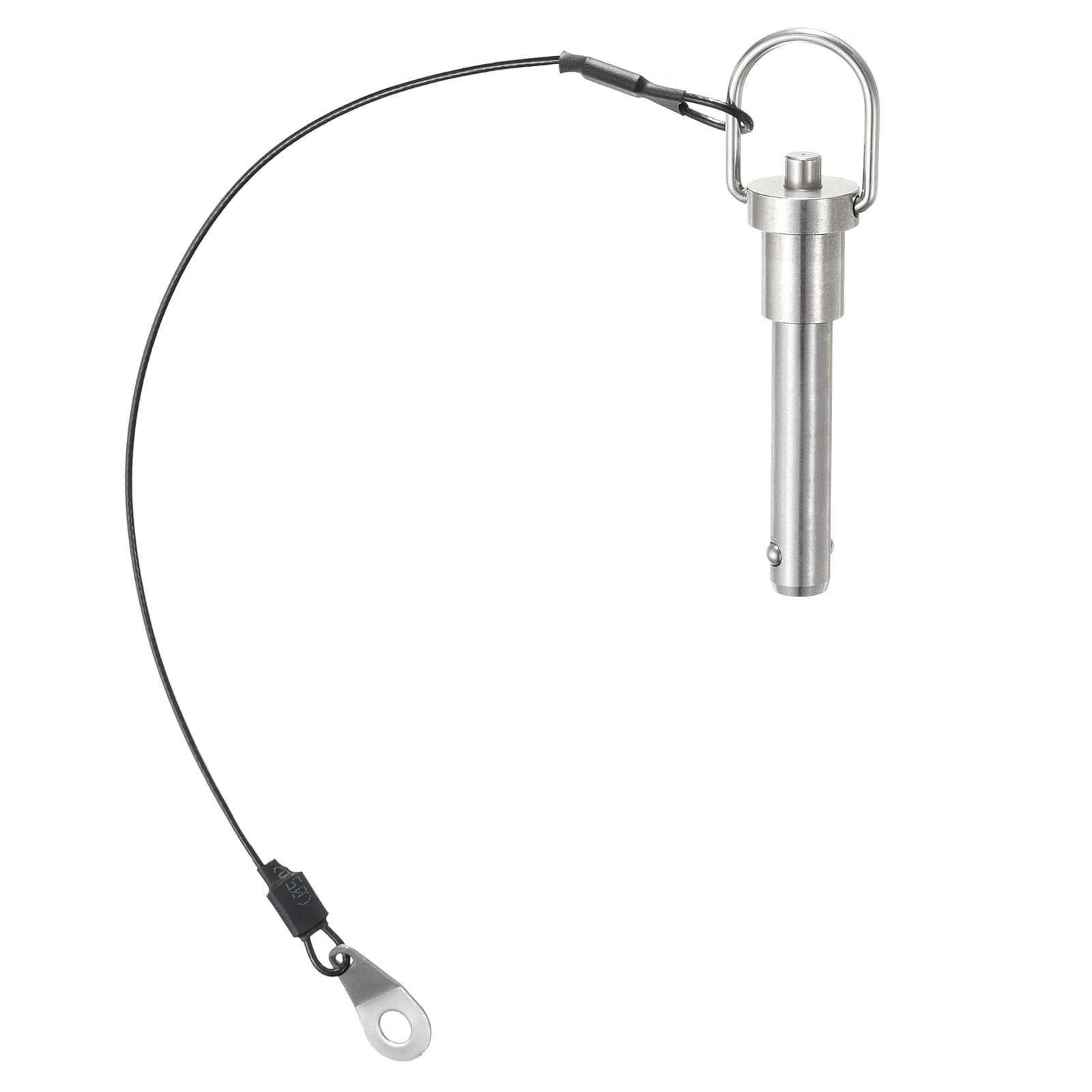 DTGN 10mmx35mm(DxL) Quick Release Pin - Good for Quickly Connecting and Hooking Up Components - 304 Stainless Steel Ball Locking Pins with Push Button - Silver