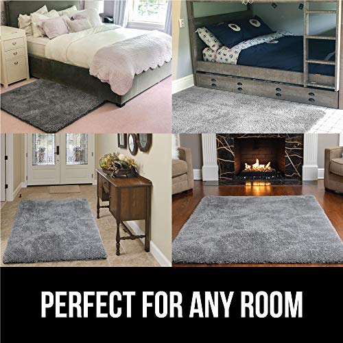 Gorilla-Grip-Original-Faux-Chinchilla-Rug-5x7-Feet-Super-Soft-and-Cozy-High-Pile-Washable-Carpet-Modern-Rugs-for-Floor-Luxury-Shag-Carpets-for-Home-Nursery-Bed-and-Living-Room-Dark-Gray