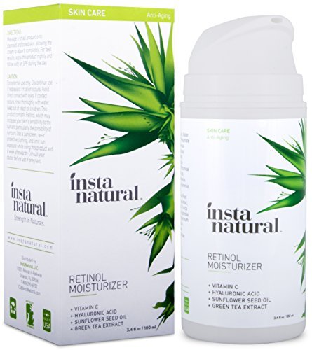 instanatural retinol moisturizer
