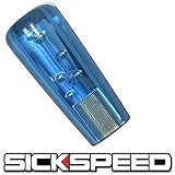 Blue Bubble Shift Knob For Manual Short Throw Gear Shifter Selector 4