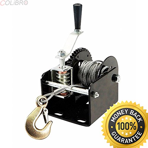 worm gear winch with hex drive buyer's guide Sideror Reviews