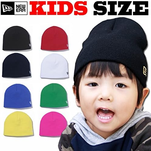Amazon New Era ニューエラ Kids キッズサイズ Basic Beanie ニットキャップ ビーニー ケリー 帽子 通販