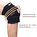 Ipow Open Patella Knee Brace Support Sleeve for Arthritis, ACL, LCL, MCL, Running, Sports Exercise, Meniscus Tear Injury Recovery - Best Non-Slip Breathable Adjustable Neoprene Wrap -One Size
