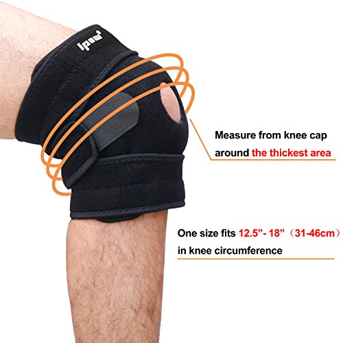 FREE SHIPPING Ipow Breathable Knee Support, Nonslip Knee Brace Sleeve