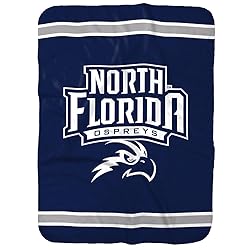University of North Florida Primary Logo Stripes