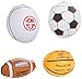12 Mini SPORTS BALL Beach BALL Inflates/8