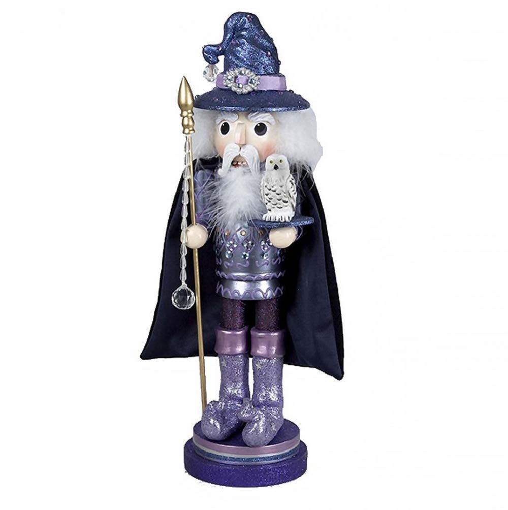 Kurt Adler 18" Hollywood Wooden Wizard Nutcracker